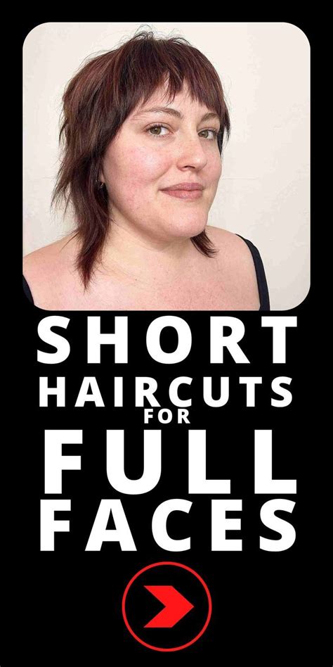 21 Flattering Short Haircut Ideas for Full Faces to。